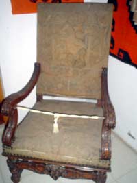 Sillón Yrigoyen