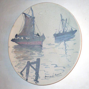 Plato Quinquela Martín